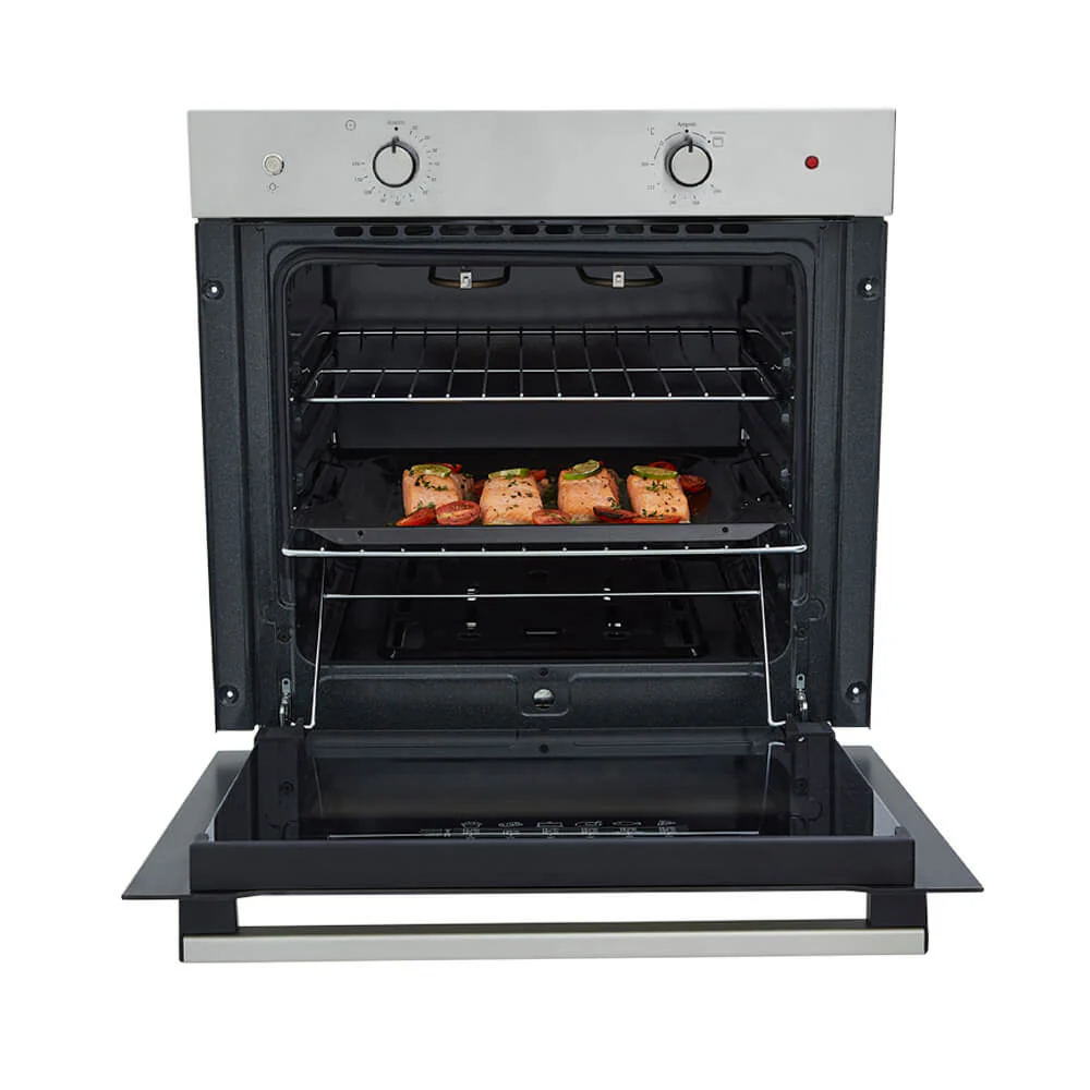 Horno mixto tofu 60 cm inoxidable con vidrio reflectivo gas natural 120v marca Haceb - Image 11