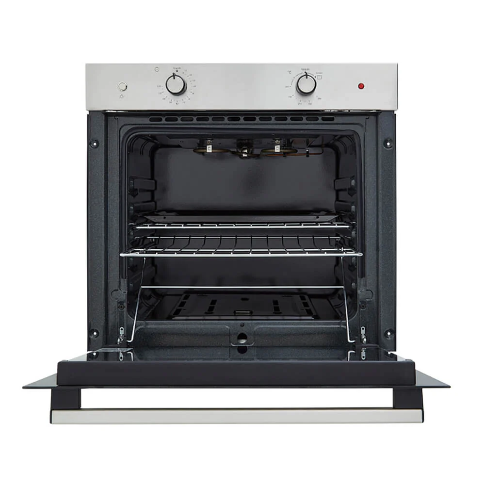 Horno mixto tofu 60 cm inoxidable con vidrio reflectivo gas natural 120v marca Haceb - Image 12