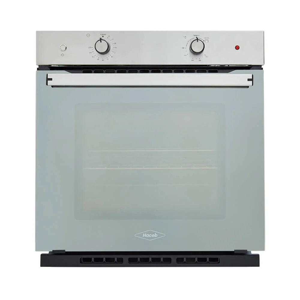 Horno mixto tofu 60 cm inoxidable con vidrio reflectivo gas natural 120v marca Haceb - Image 13