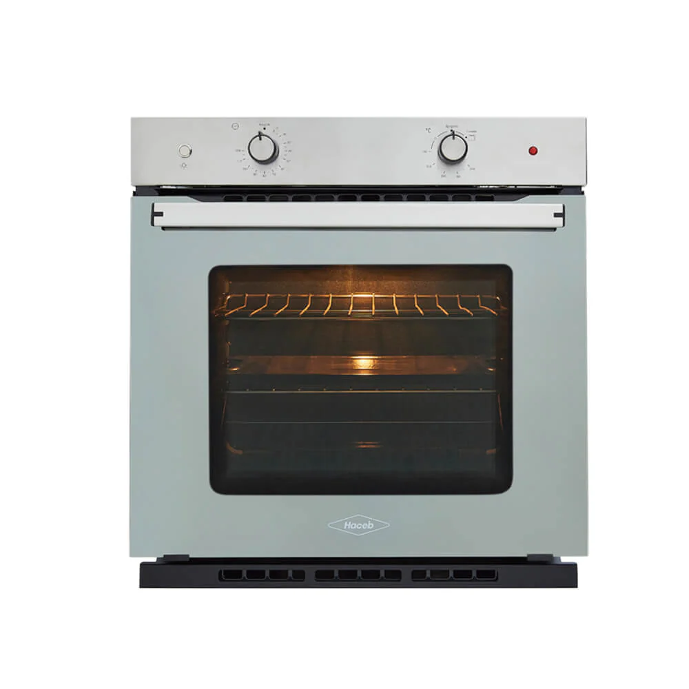 Horno mixto tofu 60 cm inoxidable con vidrio reflectivo gas natural 120v marca Haceb - Image 14