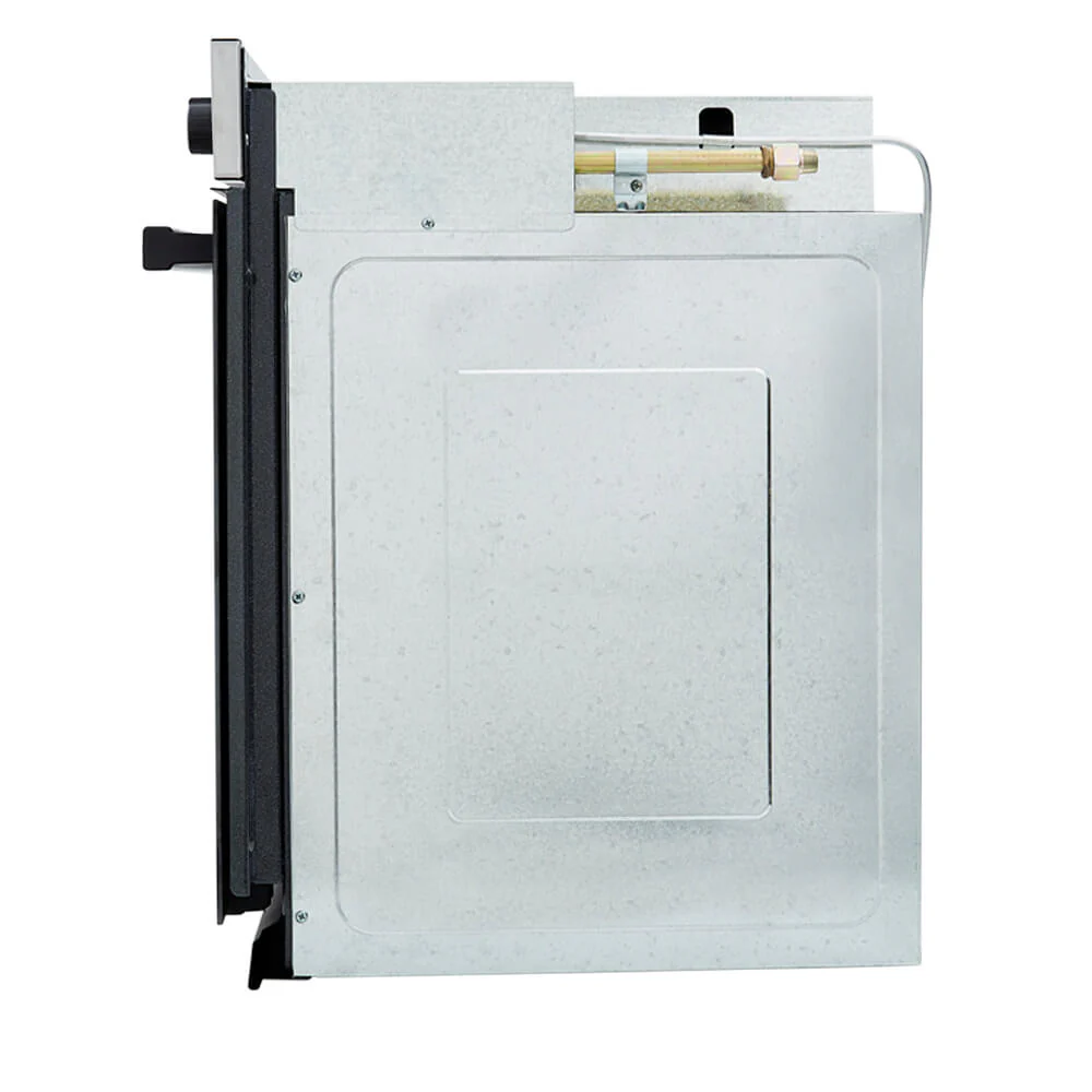 Horno mixto tofu 60 cm inoxidable con vidrio reflectivo gas natural 120v marca Haceb - Image 15