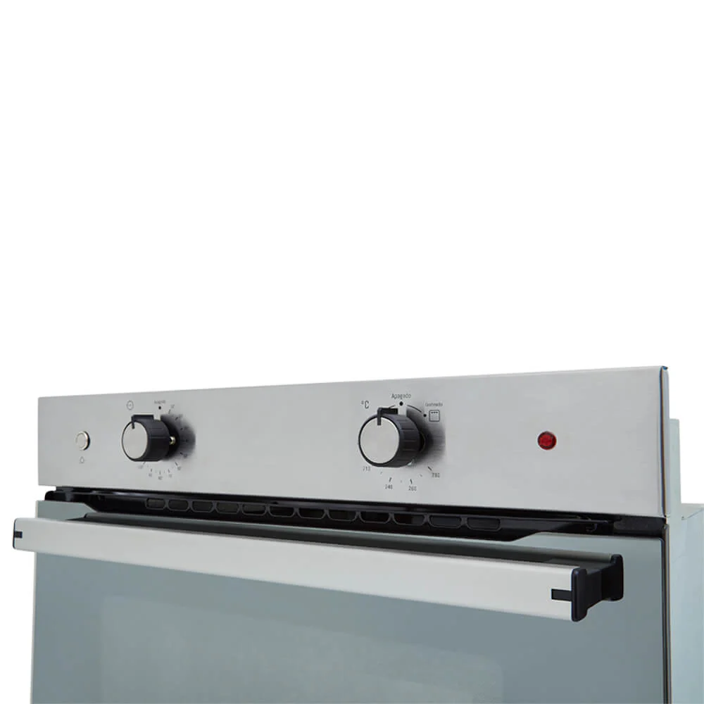 Horno mixto tofu 60 cm inoxidable con vidrio reflectivo gas natural 120v marca Haceb - Image 4