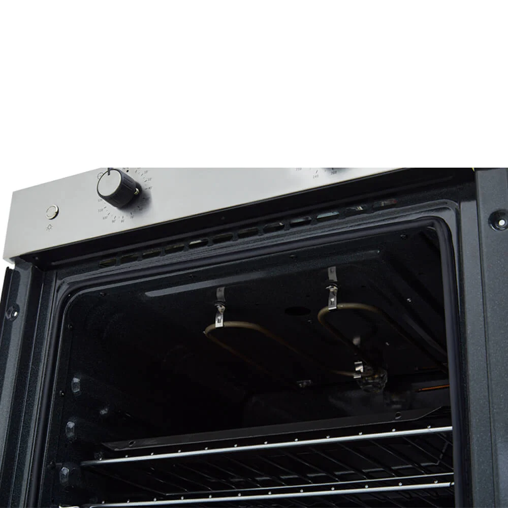 Horno mixto tofu 60 cm inoxidable con vidrio reflectivo gas natural 120v marca Haceb - Image 8
