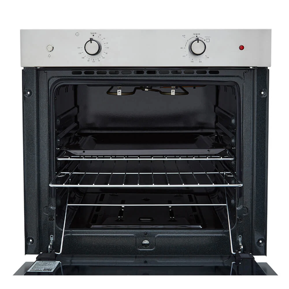 Horno mixto tofu 60 cm inoxidable con vidrio reflectivo gas natural 120v marca Haceb - Image 9