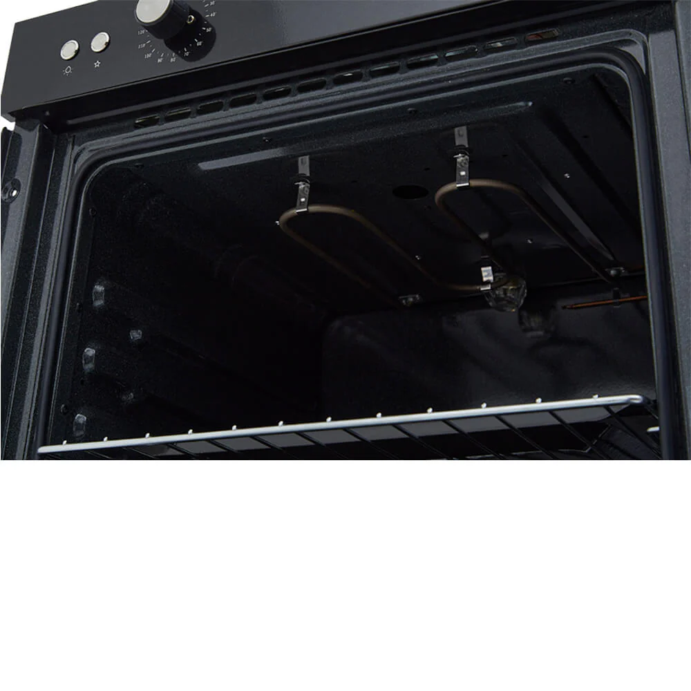 Horno mixto tofu 60 cm negro gas propano 120v marca Haceb - Image 11