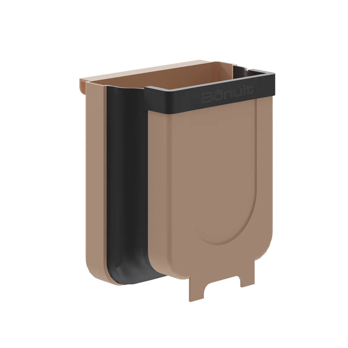 Basurero plástica seis litros de capacidad para puerta - Image 4
