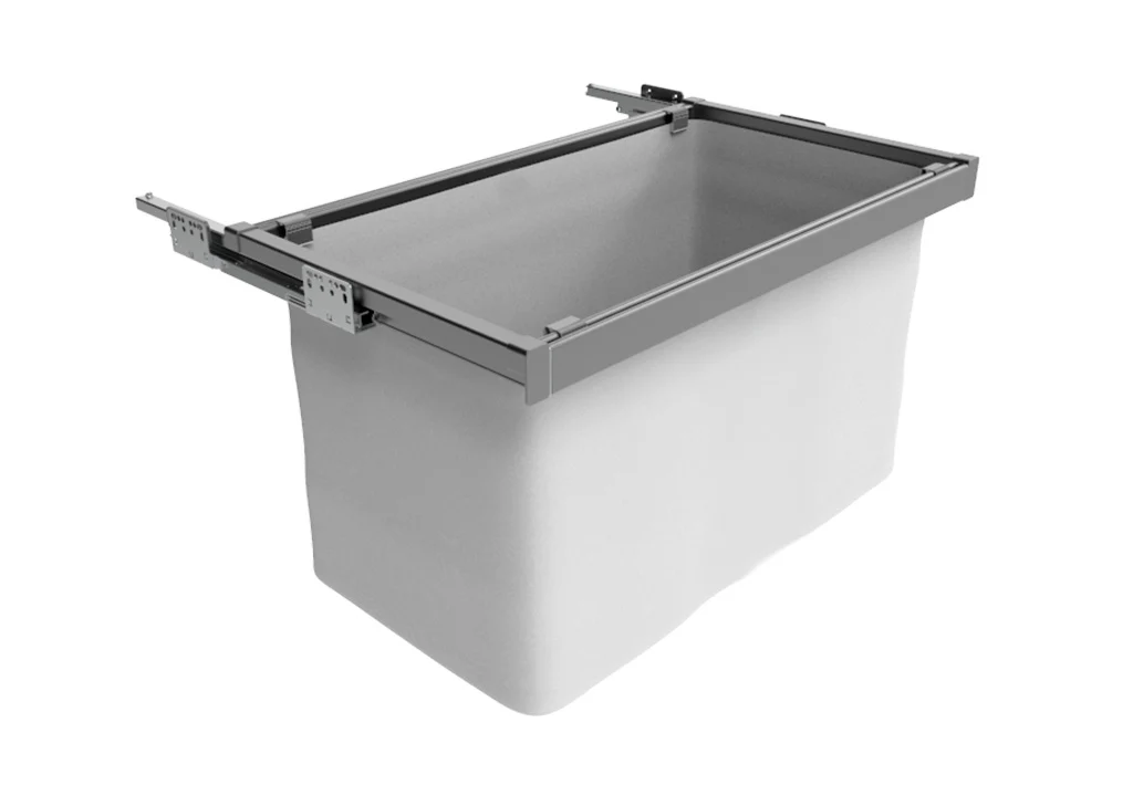 Cesta de algodon plegable cierre lento  HSO699-60