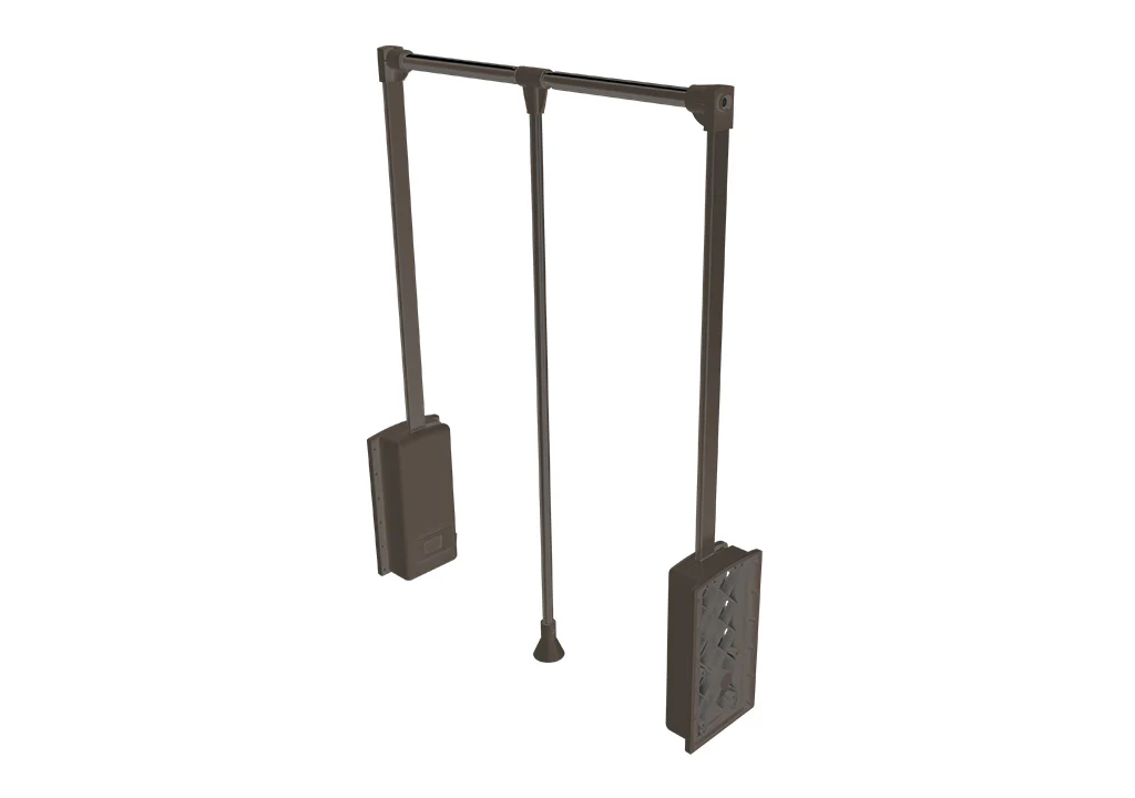 Elevador de closet excualizable con cierre lento HSO746-02