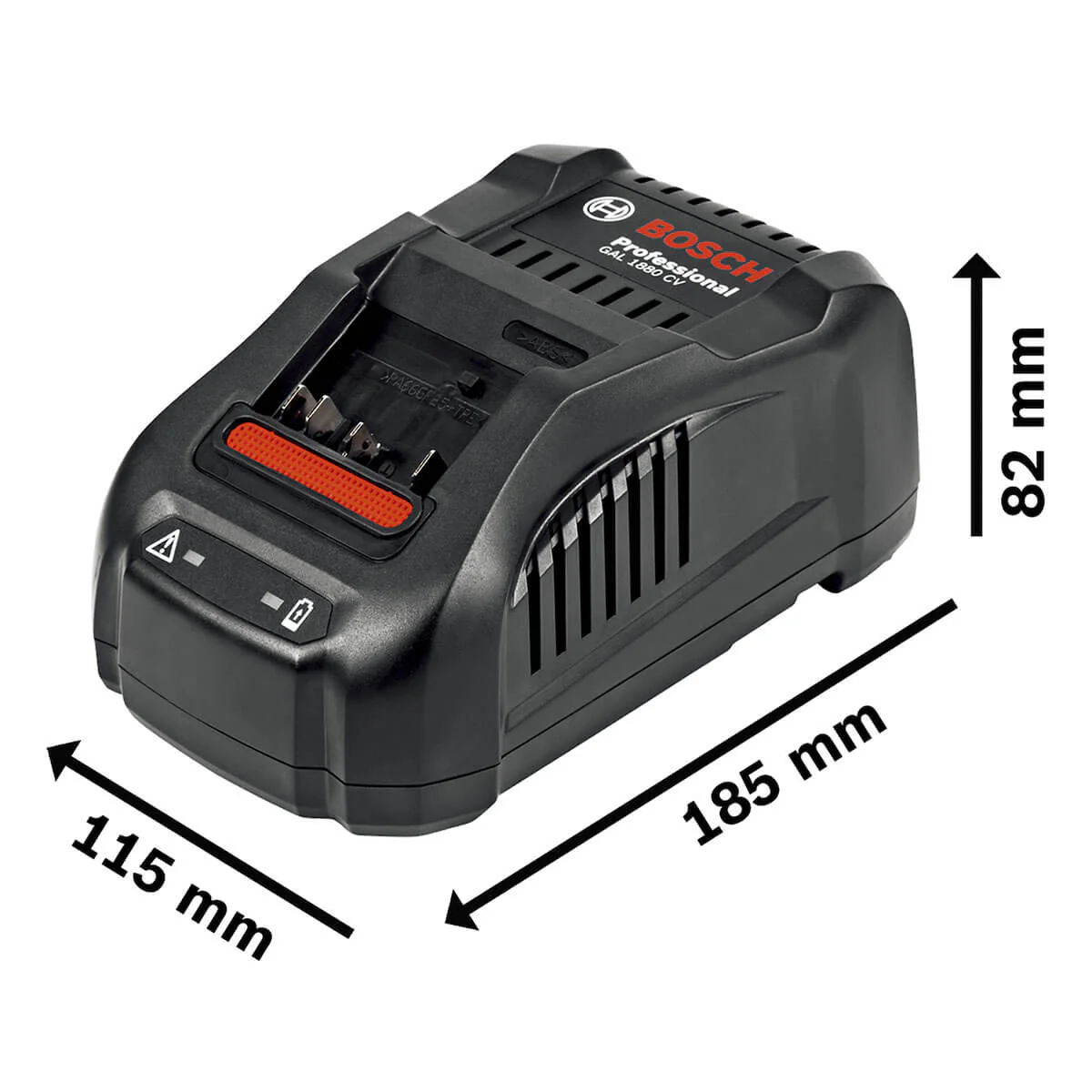 Kit 2 baterías 18V 4,0Ah y cargador GAL 1880 CV Bosch - Image 11