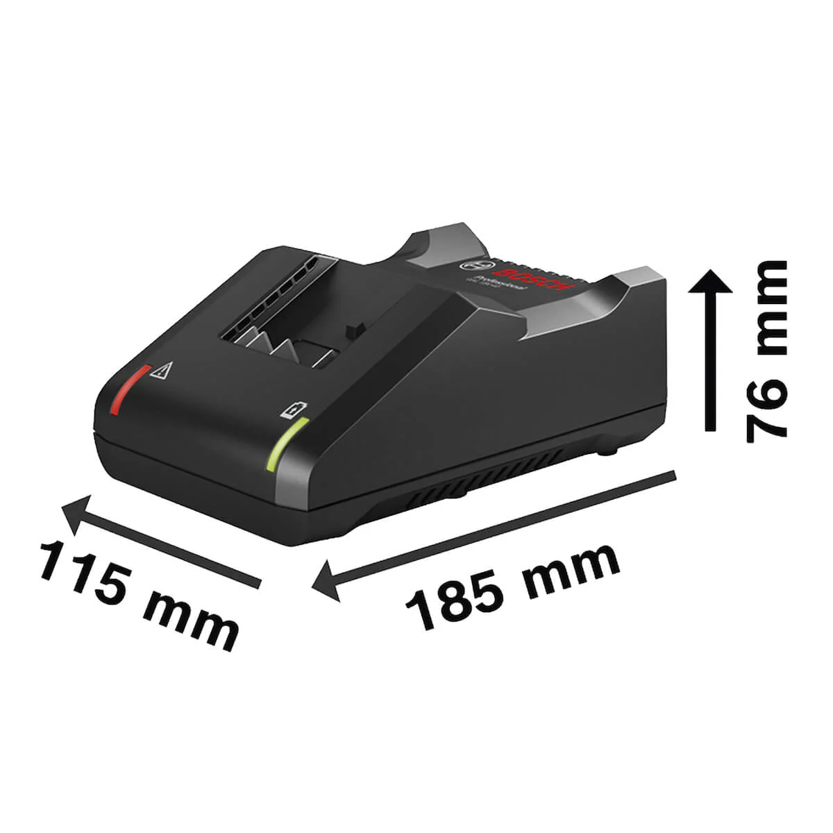 Kit Bosch con dos baterías 18V de 4.0 Ah y cargador GAL 18V 40 110V - Image 11