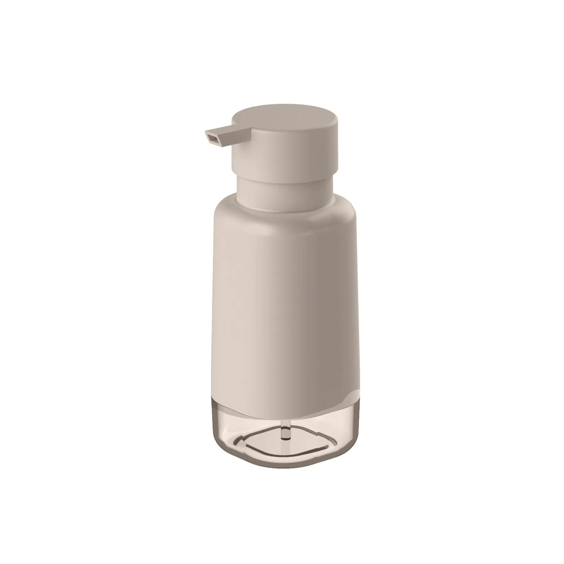Kit de accesorios para baño dual 3 piezas color beige - Image 3