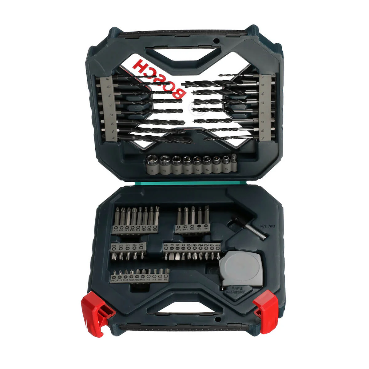 Set de accesorios de puntas y brocas X-Line 65 unidades - Image 4