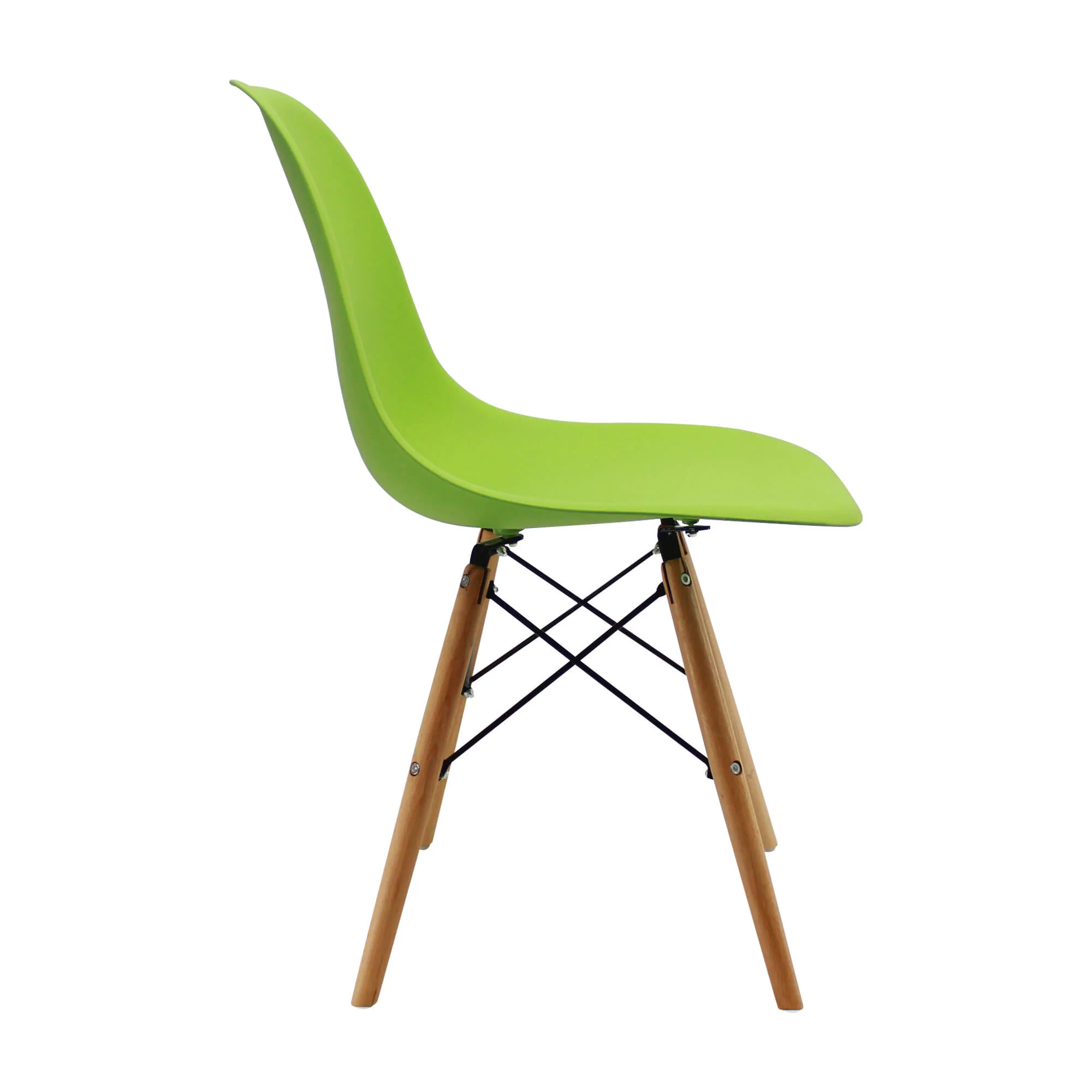 Kit por 2 sillas de comedor DKR tipo Eames color verde - Image 5