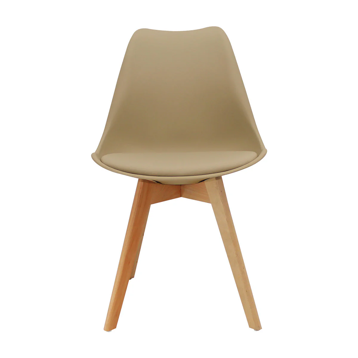 Kit Por 2 Silla Joly color beige - Image 2