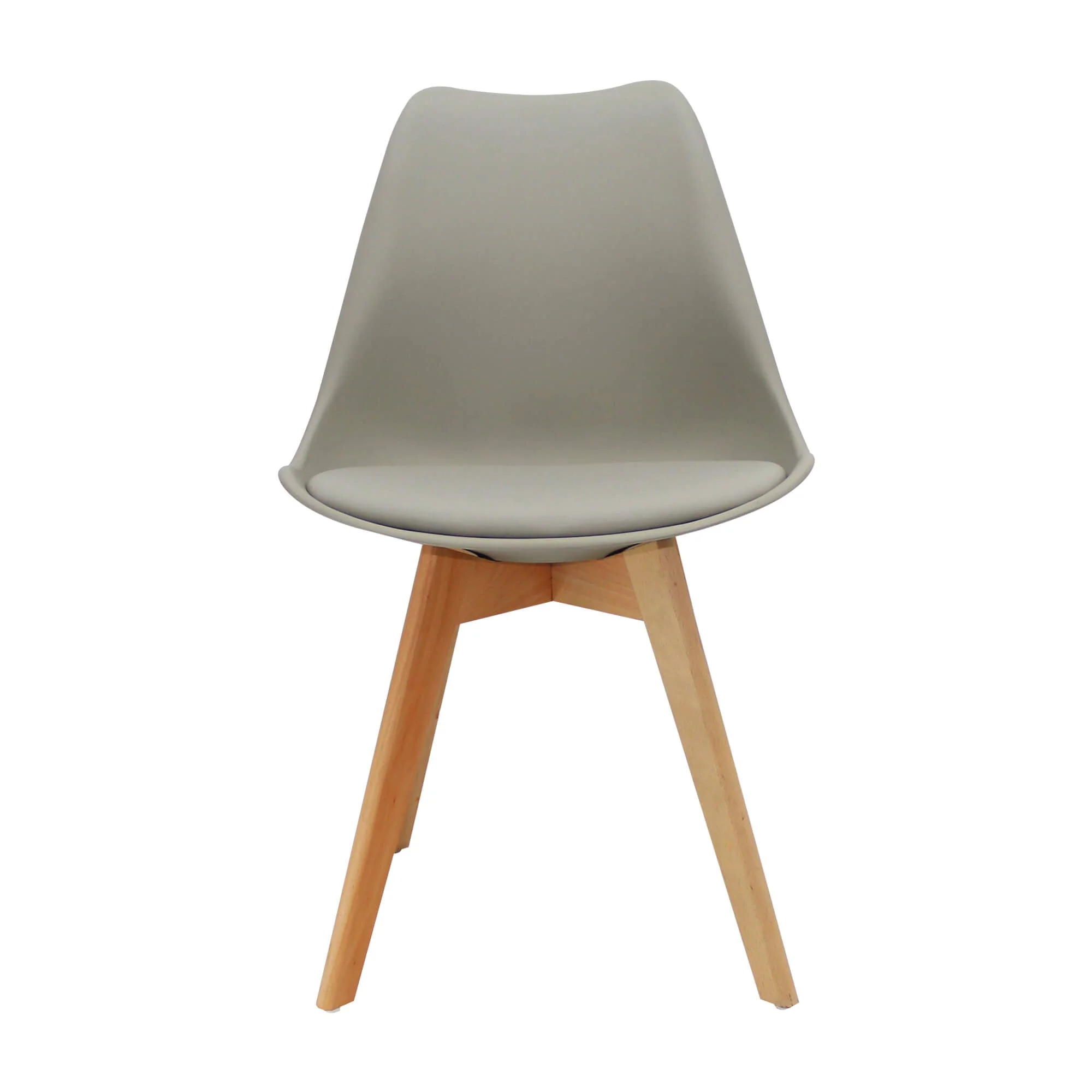 Kit por 2 sillas de comedor Joly color gris - Image 2