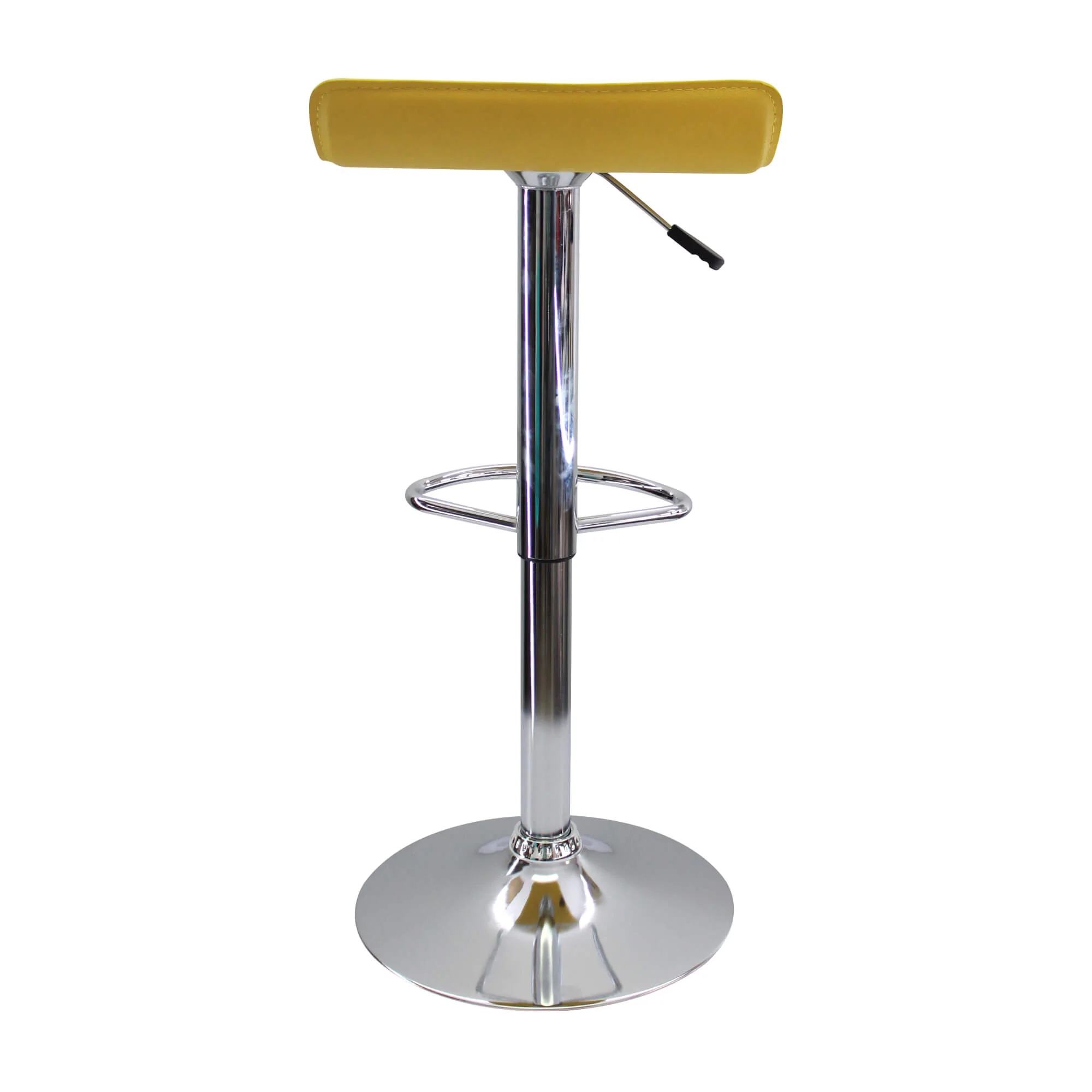 Kit por 3 sillas de barra wave color color amarillo - Image 5