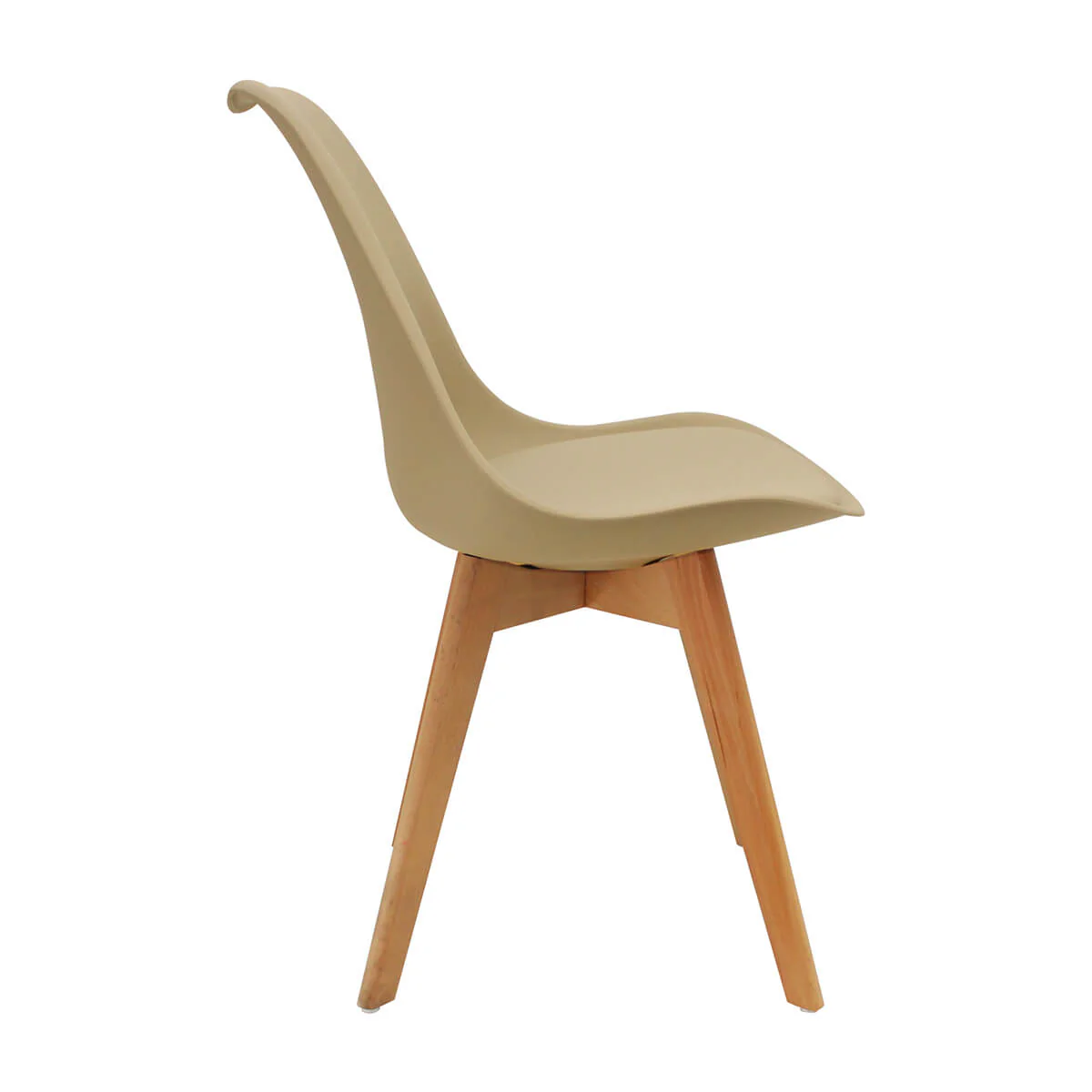 Kit Por 4 Silla Joly color beige - Image 5