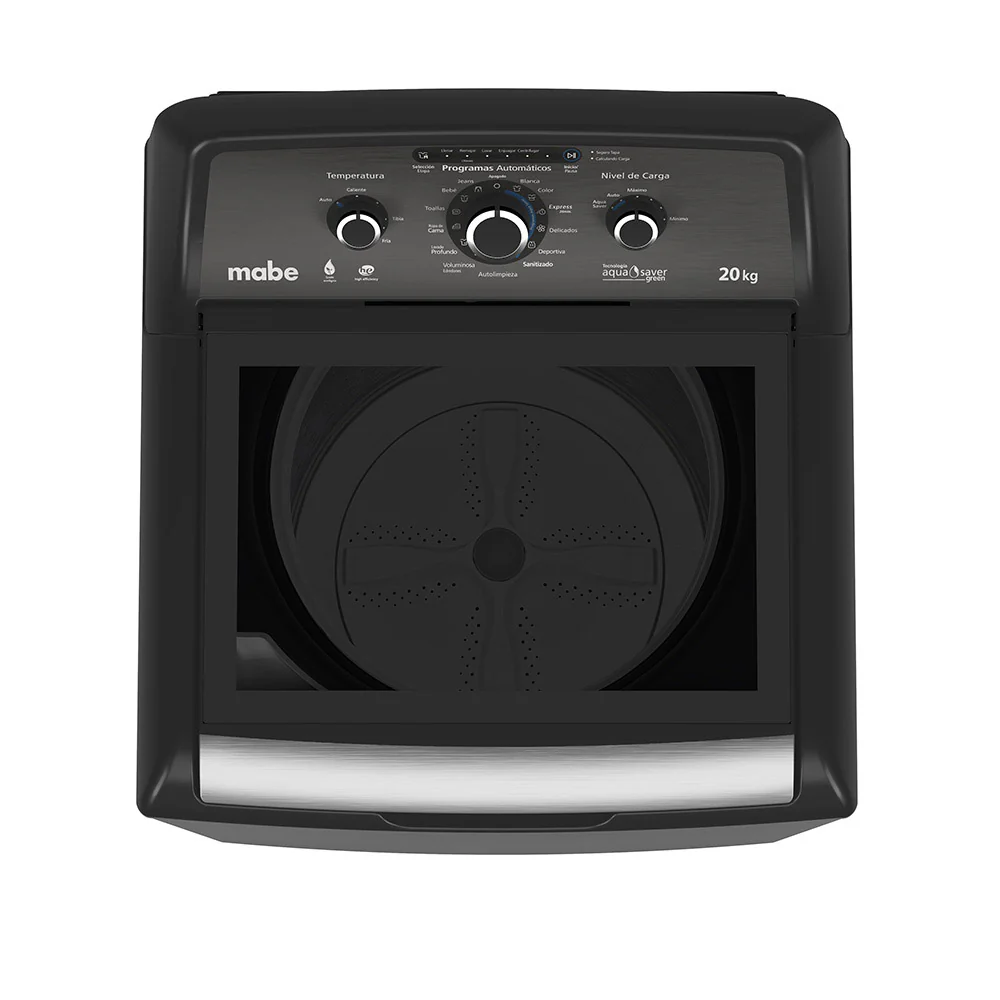 Lavadora Automática Infusor 20 Kg Diamond Gray - Image 6
