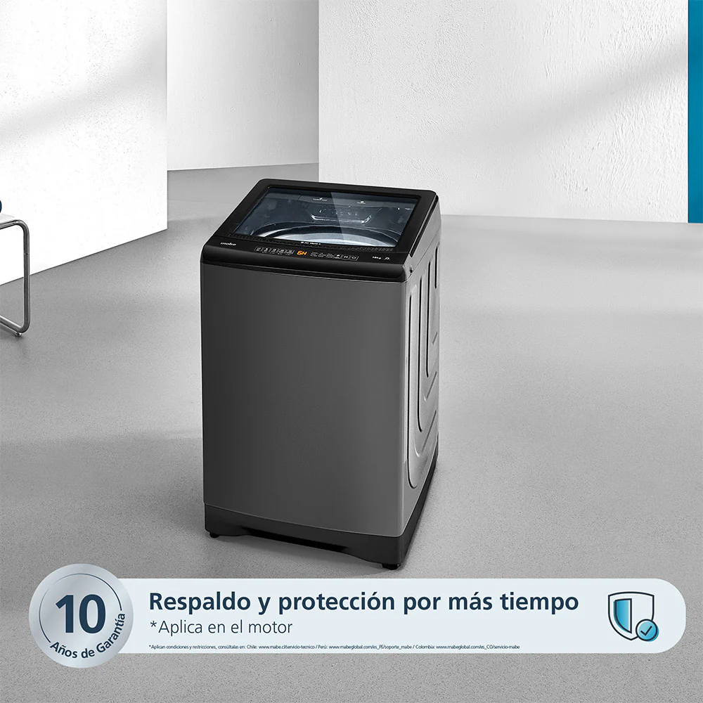 Lavadora Automática Propela 16 Kg Diamond Gray - Image 4