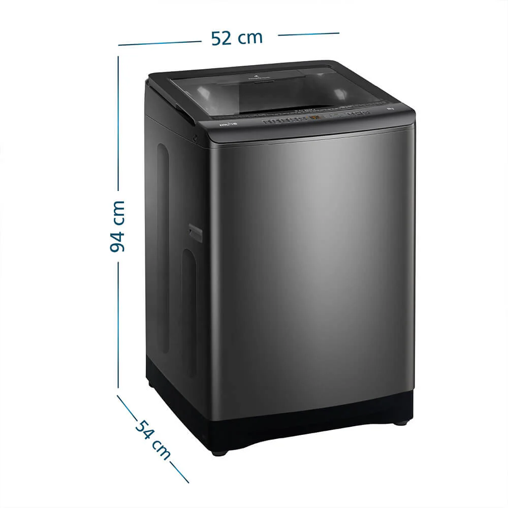 Lavadora Automática Propela 9 Kg Diamond Gray - Image 4
