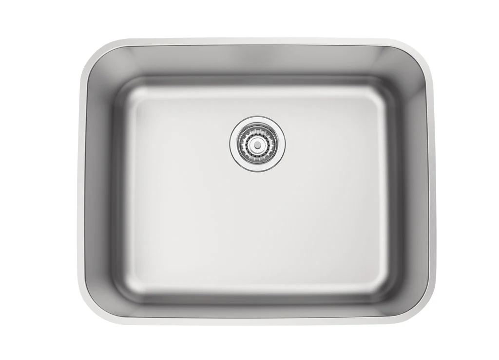 Lavaplatos rectangular dora en acero inoxidable 304 Tramontina - Image 2