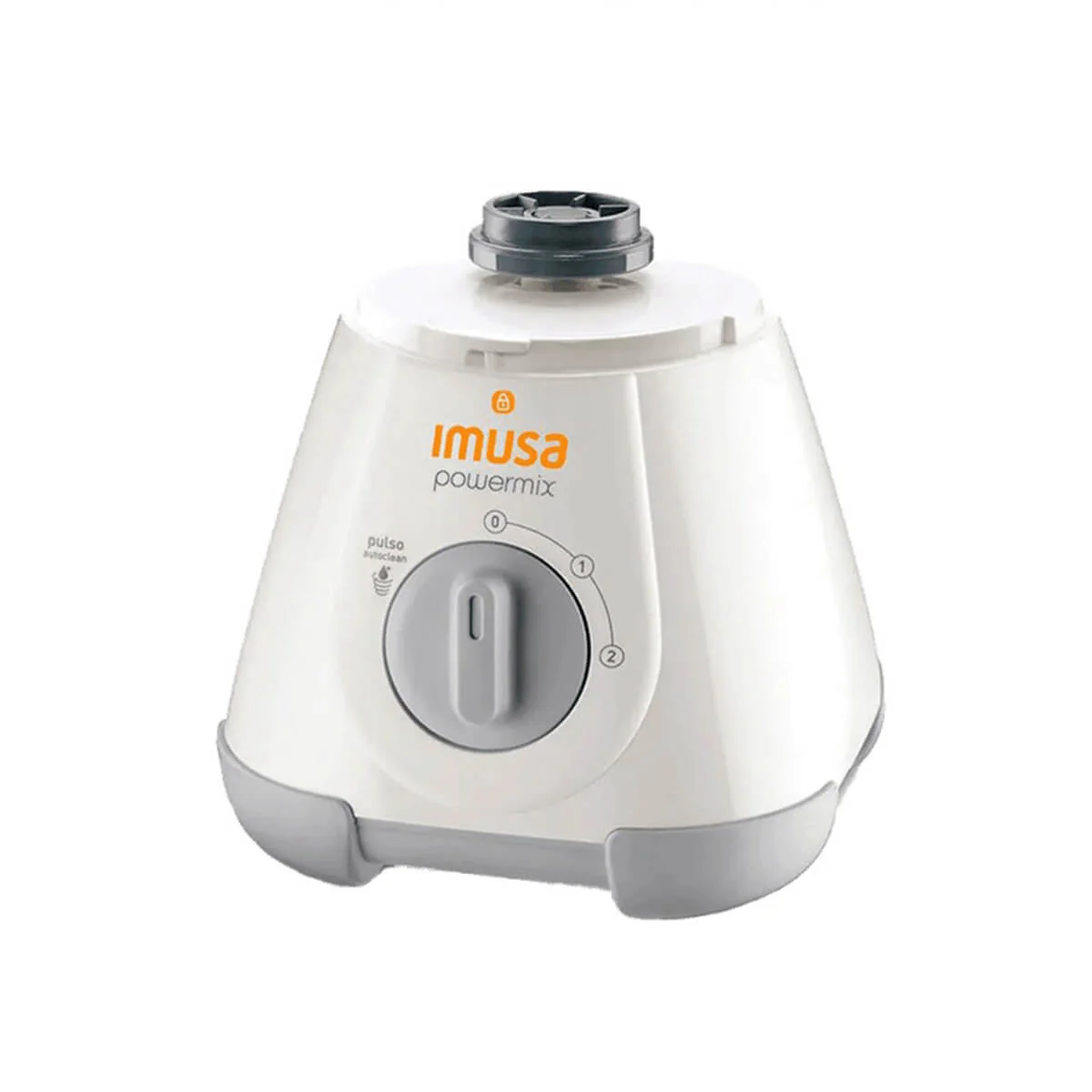 Licuadora powermix 2 litros blanca marca imusa - Image 3