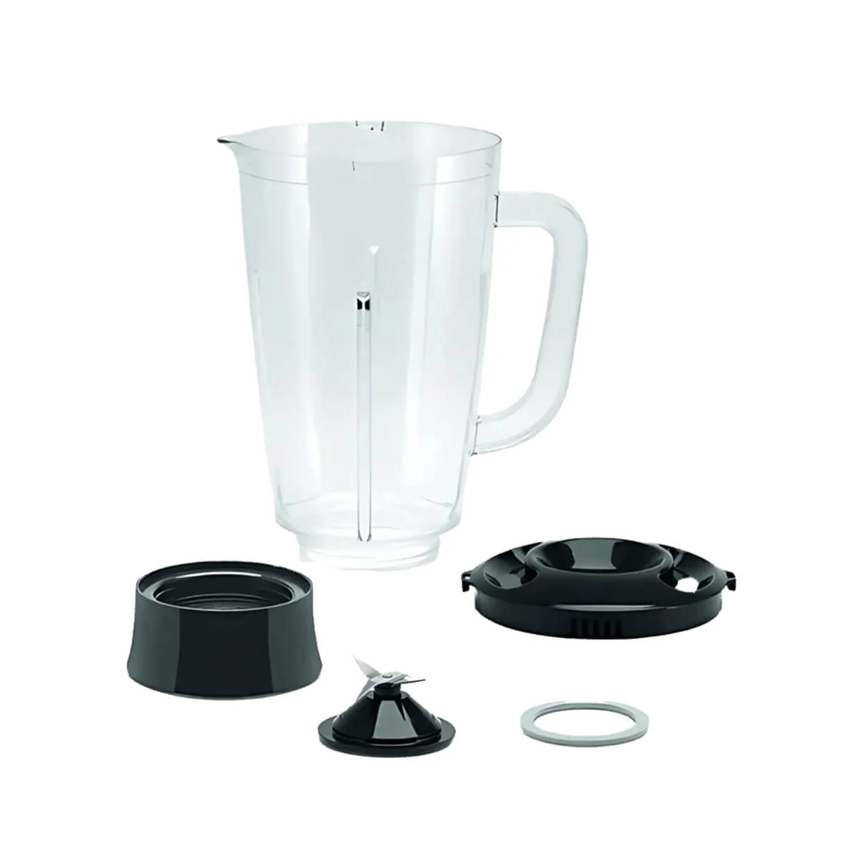 Licuadora powermix 2 litros negra marca imusa - Image 3