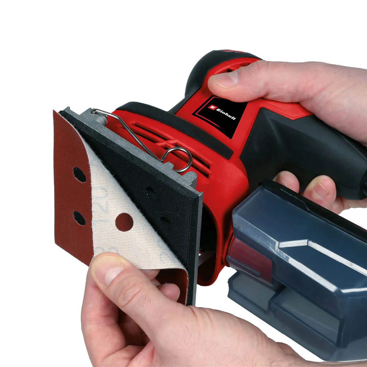 Lijadora orbital 1/4 pliego 240 w marca Einhell - Image 2