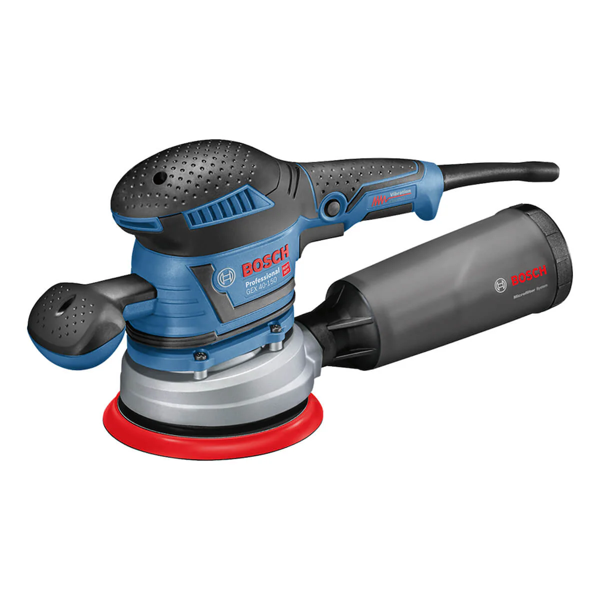 Lijadora orbital profesional 150 mm 400 W para acabados finos marca Bosch - Image 2