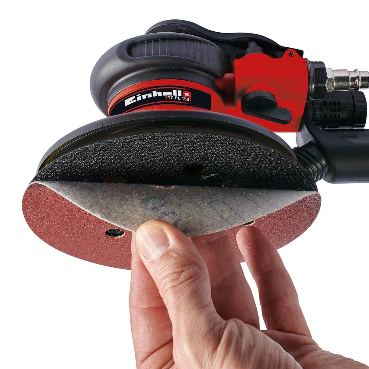 Lijadora rotativa neumática 6.3 bar marca Einhell - Image 2