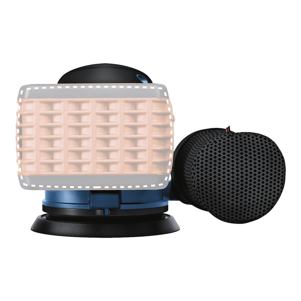 Lijadora roto orbital inalámbrica 18V GEX 185-LI Sin Bateria/Sin Cargador Brushless Bosch - Image 4
