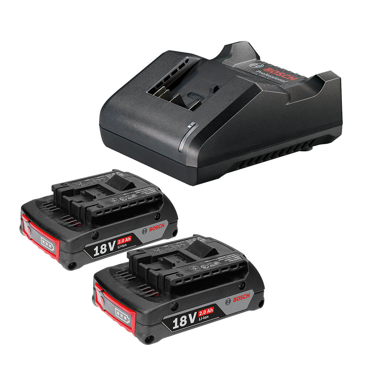 Linterna inalámbrica 18V GLI 18V-1900 1900 Lm + Kit 2 Baterías 18V 2,0 Ah + Cargador GAL 18V-20 Marca Bosch - Image 3