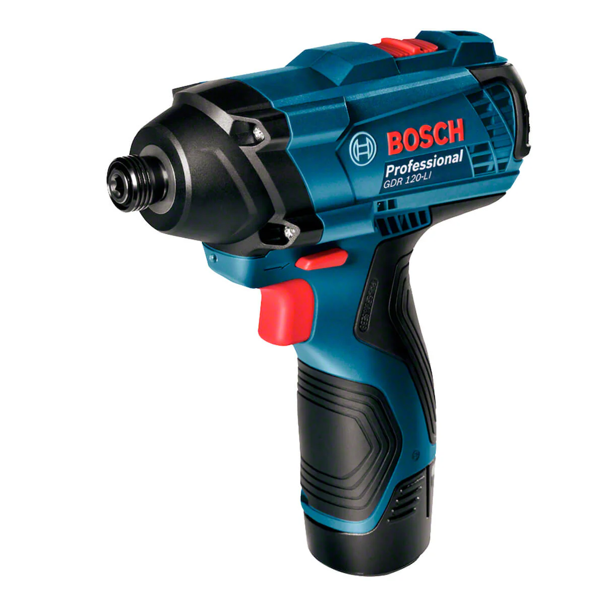 Llave de impacto 1/4" 12V 100Nm 2 Bat GDR 120-LI Bosch - Image 2