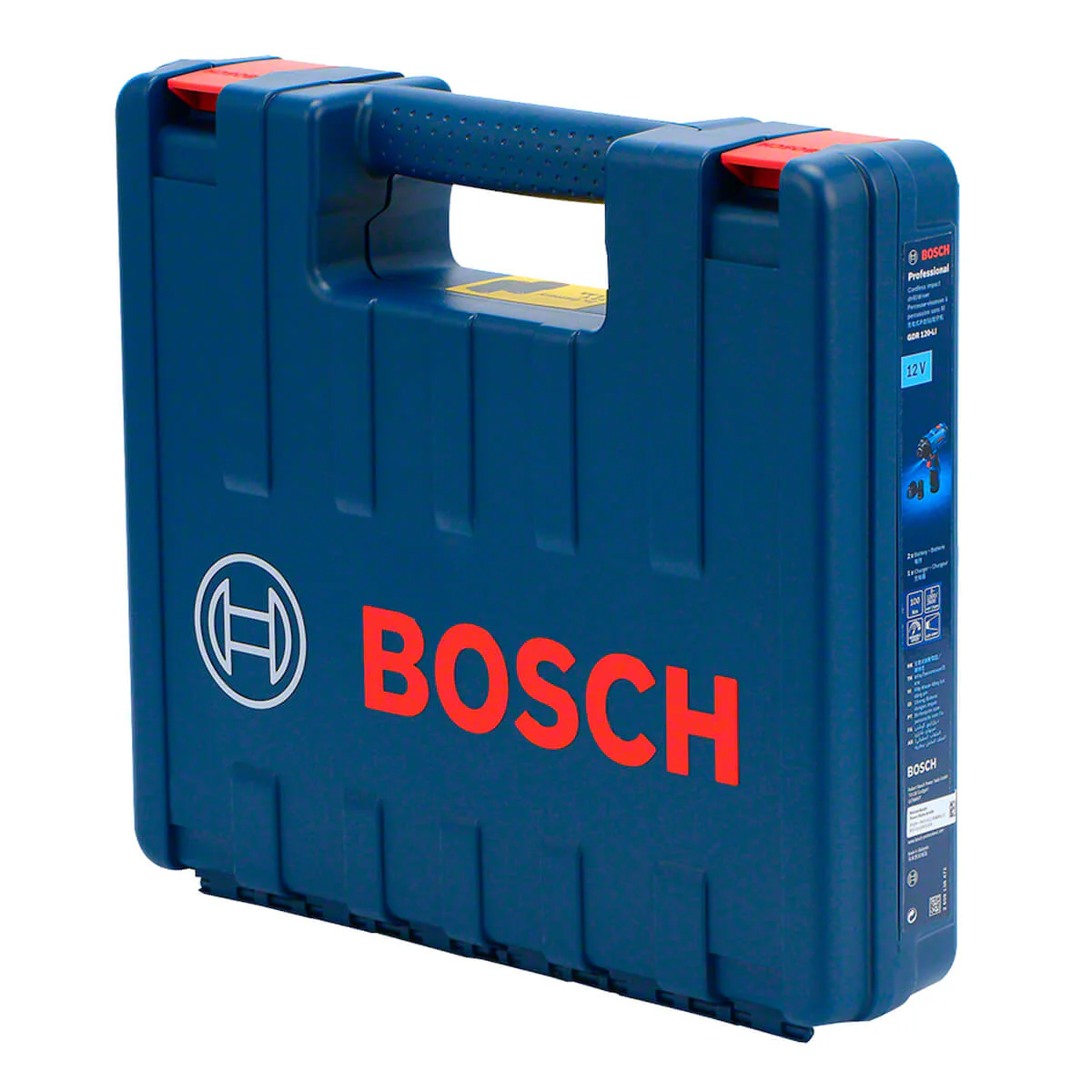 Llave de impacto 1/4" 12V 100Nm 2 Bat GDR 120-LI Bosch - Image 9