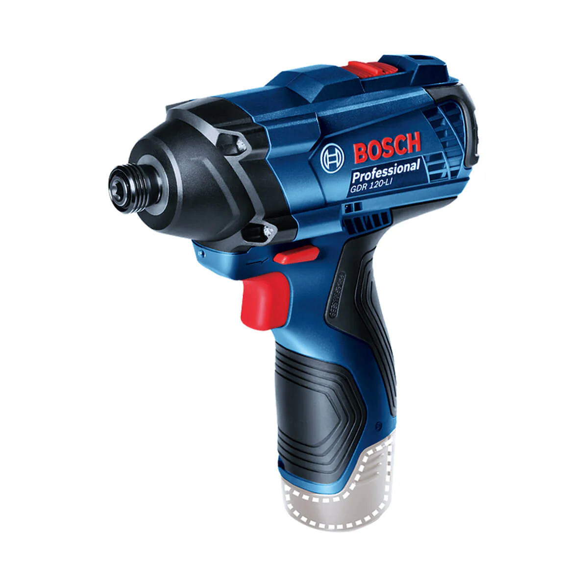 Llave de impacto inalámbrica 12 V sin batería ni cargador, ligera y potente |