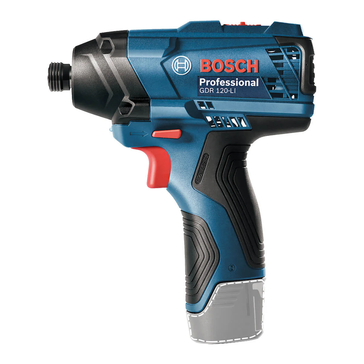 Llave de impacto inalámbrica 12 V sin batería ni cargador, ligera y potente | - Image 2