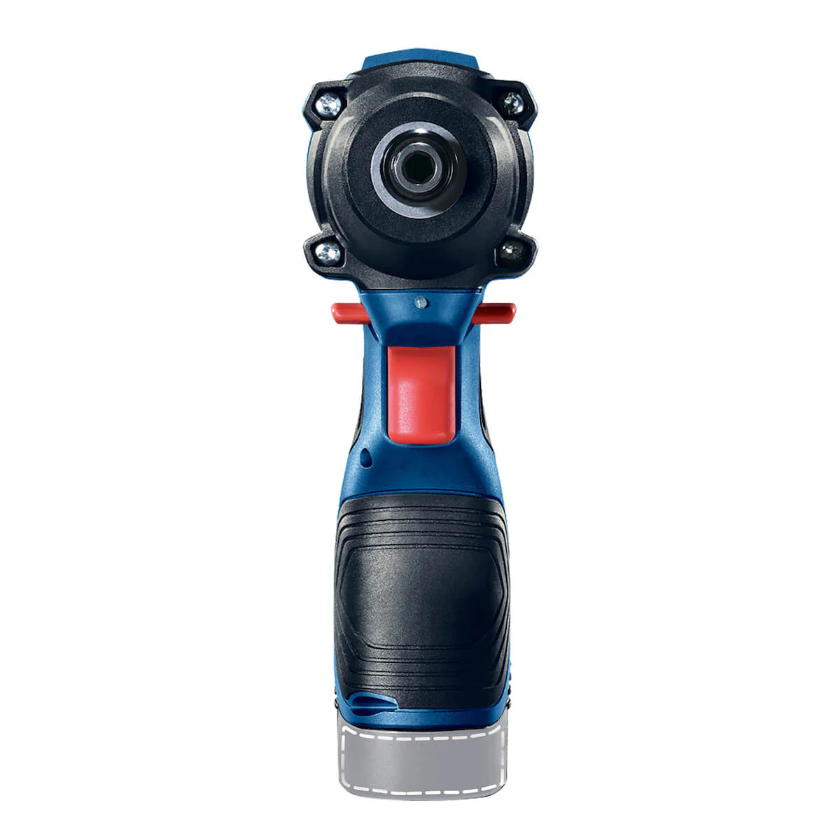 Llave de impacto inalámbrica 12 V sin batería ni cargador, ligera y potente | - Image 3