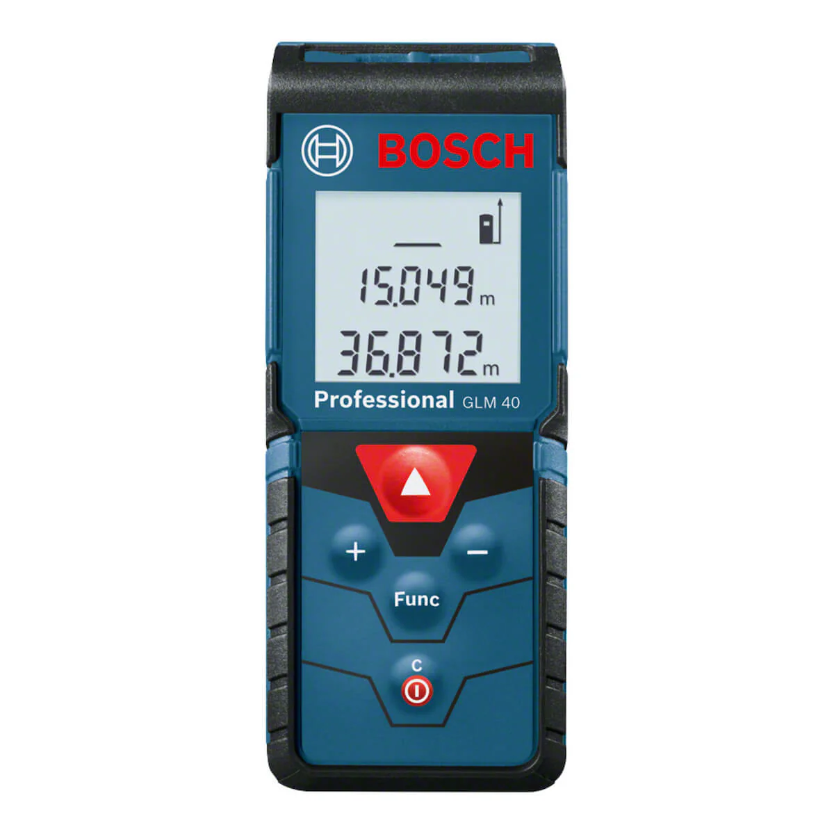 Medidor láser GLM 40 alcance 40 m con estuche marca Bosch - Image 11