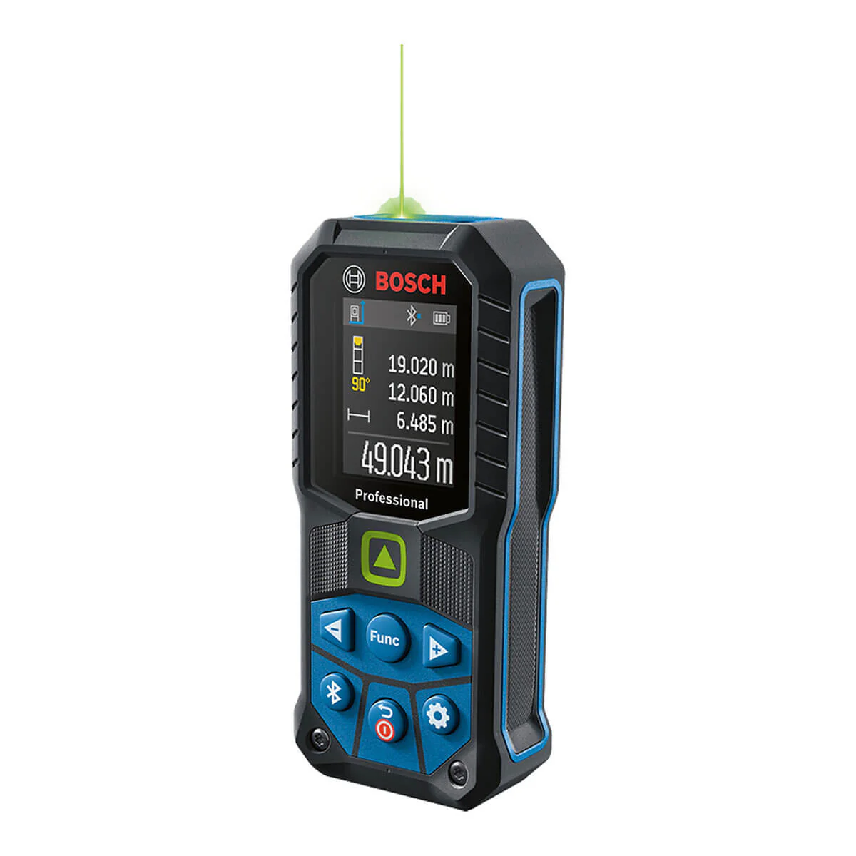 Medidor láser verde GLM 50-27 CG con Bluetooth Bosch - Image 3