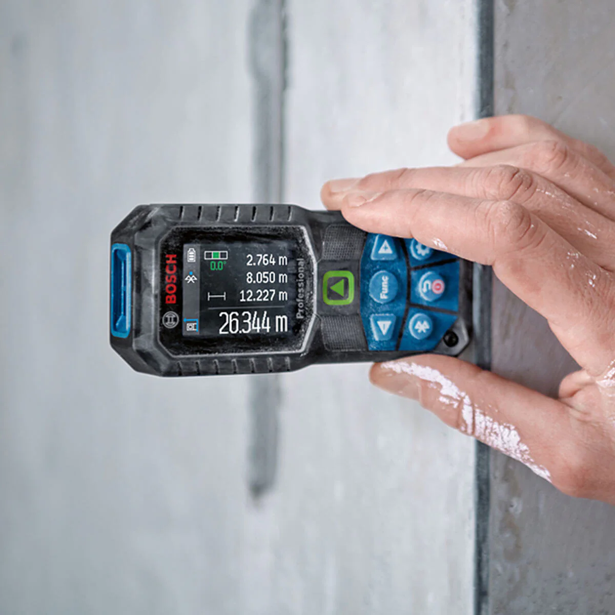 Medidor láser verde GLM 50-27 CG con Bluetooth Bosch - Image 7