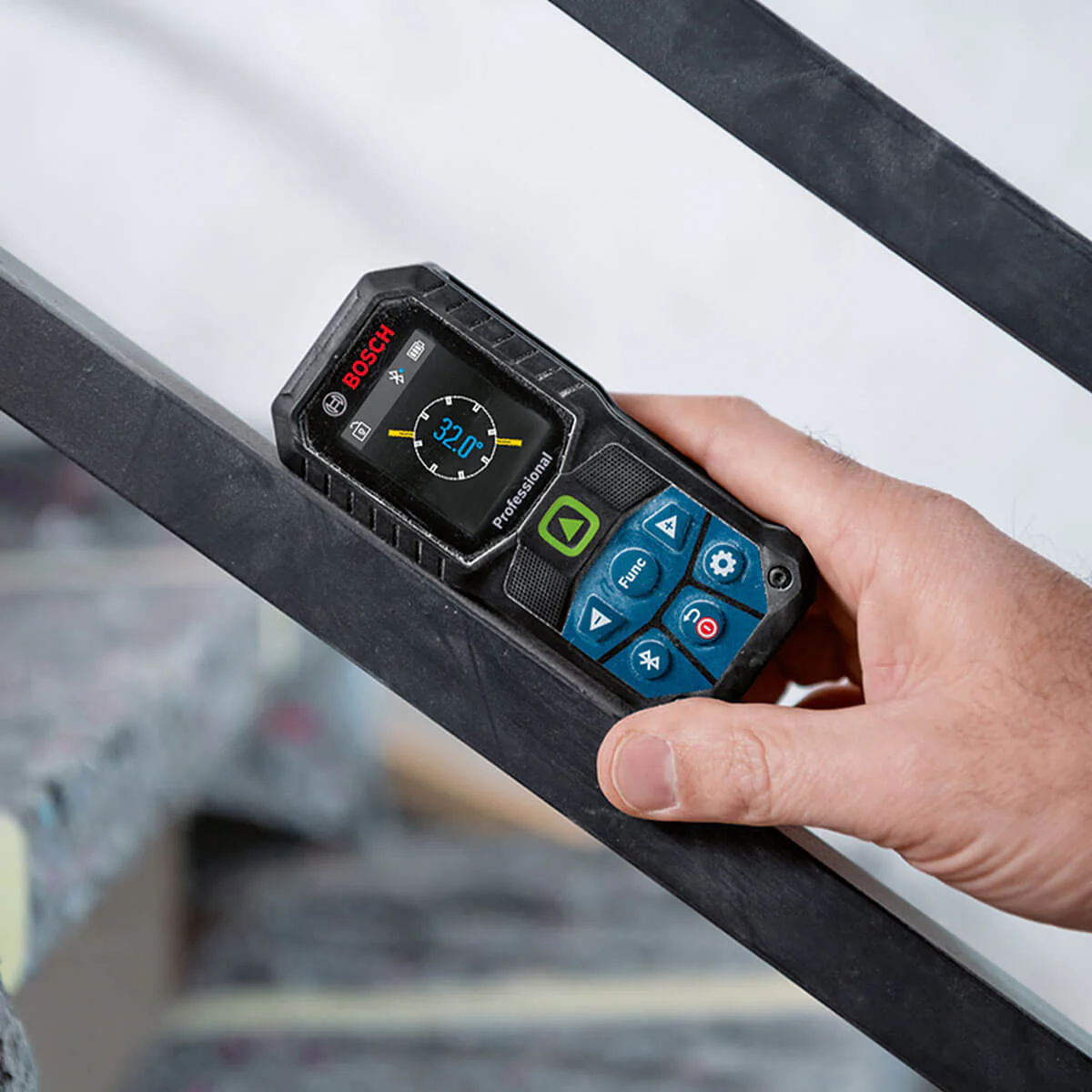 Medidor láser verde GLM 50-27 CG con Bluetooth Bosch - Image 9