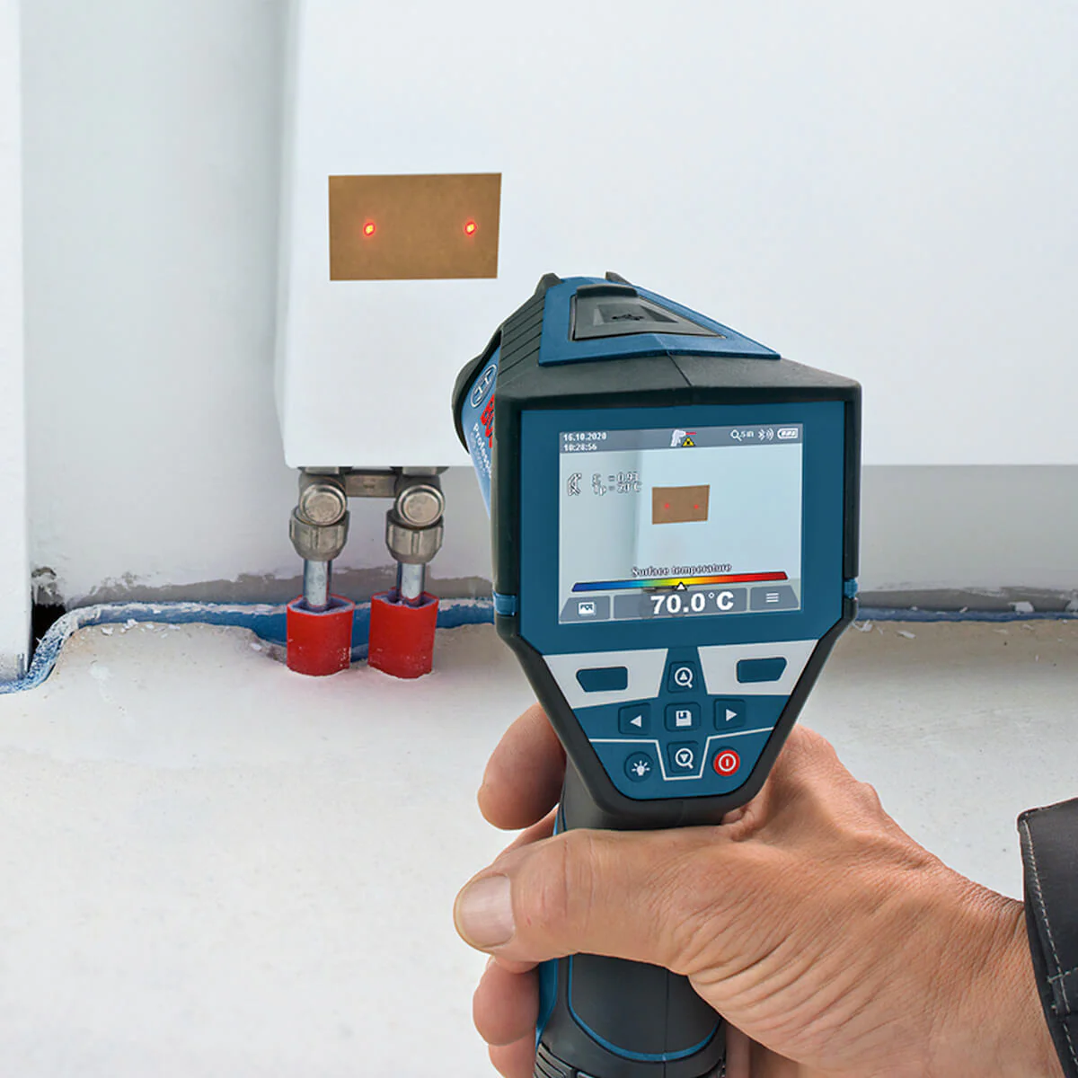 Medidor de temperatura GIS 1000 C BT - Image 11