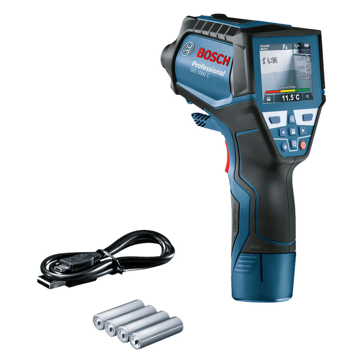 Medidor de temperatura GIS 1000 C BT - Image 3