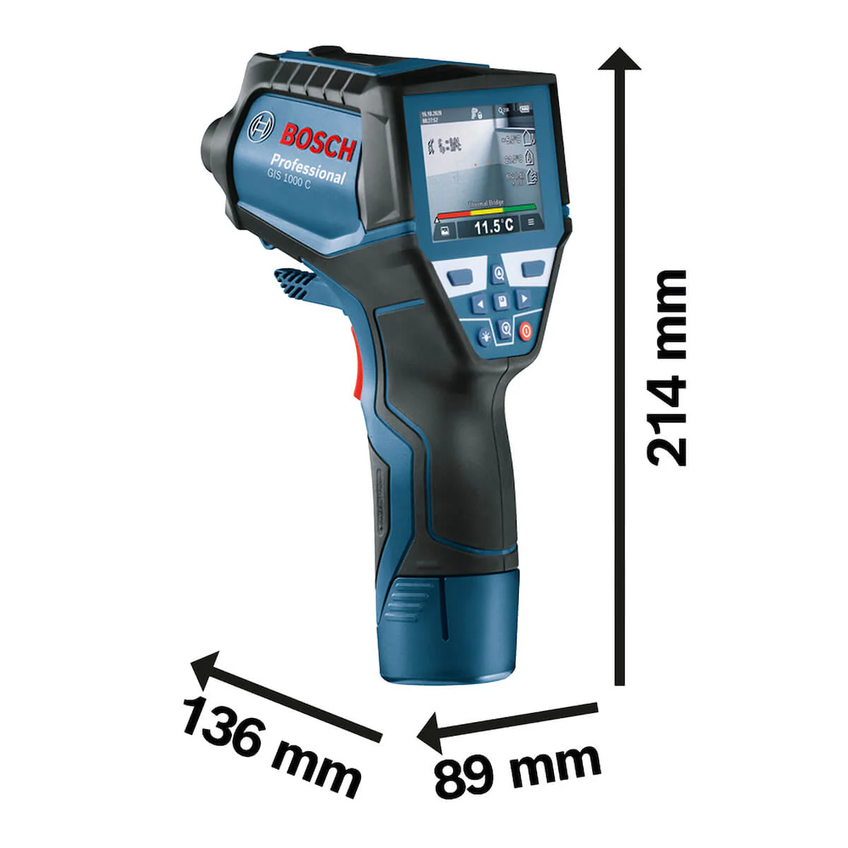 Medidor de temperatura GIS 1000 C BT - Image 5