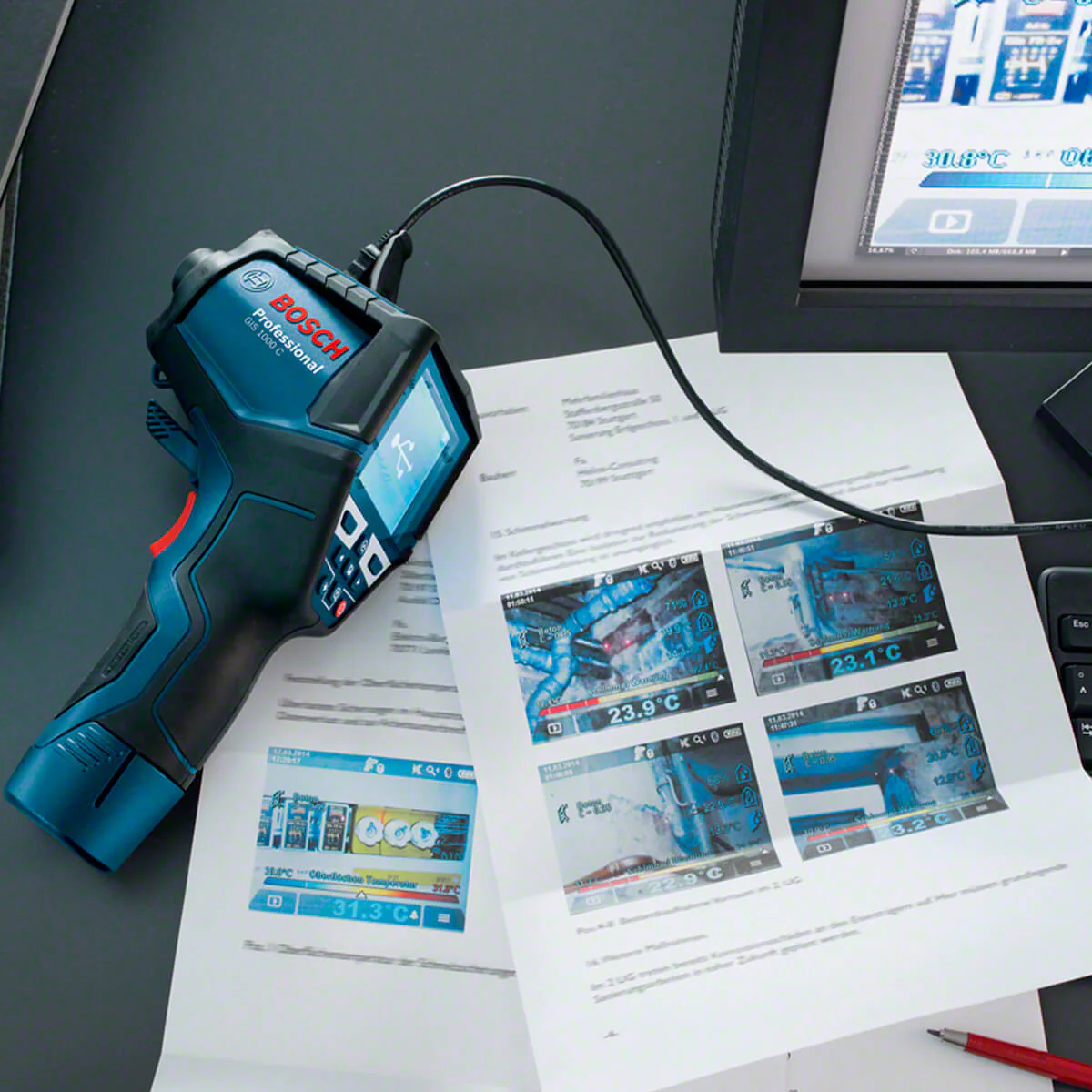 Medidor de temperatura GIS 1000 C BT - Image 9
