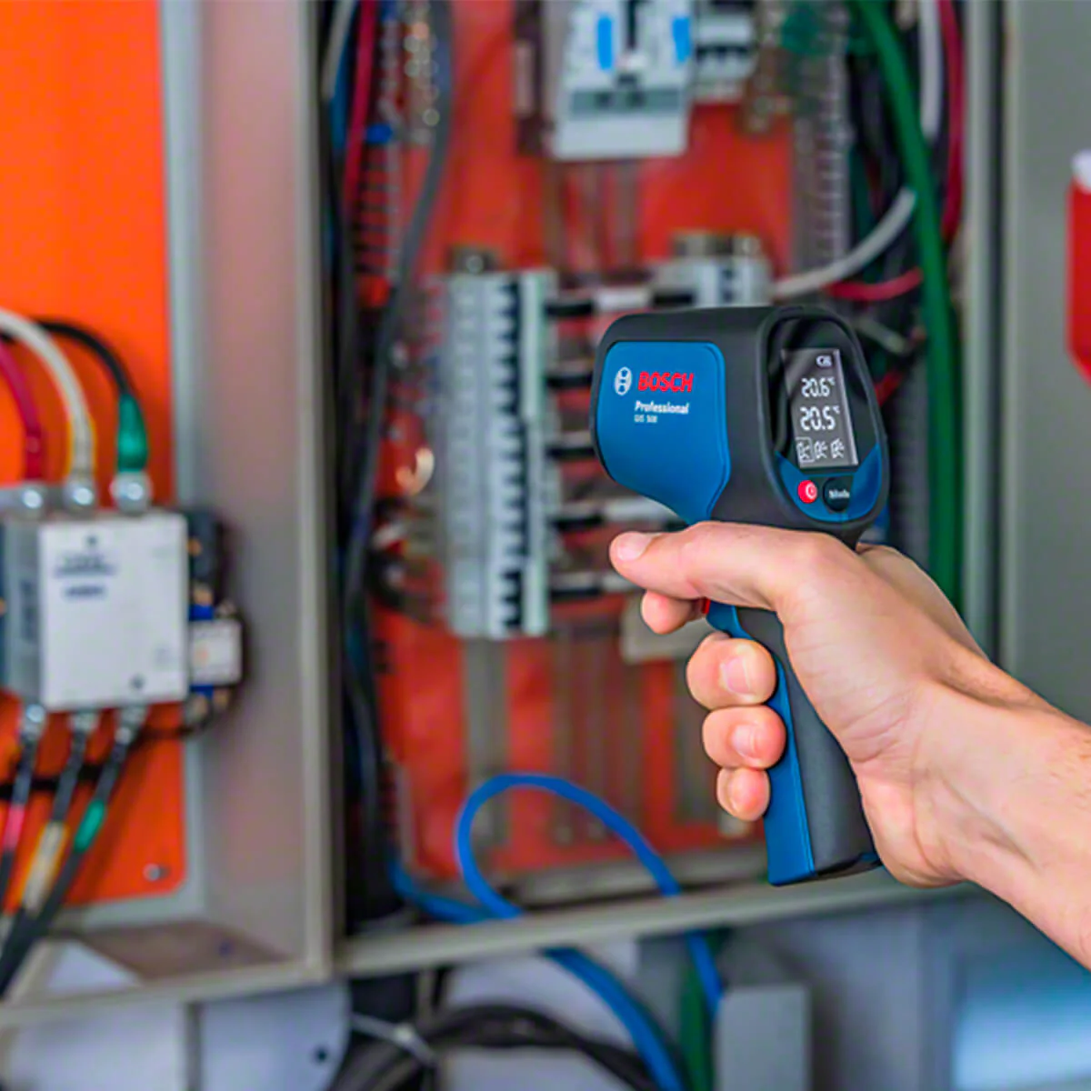 Medidor de temperatura GIS 500 marca Bosch - Image 9