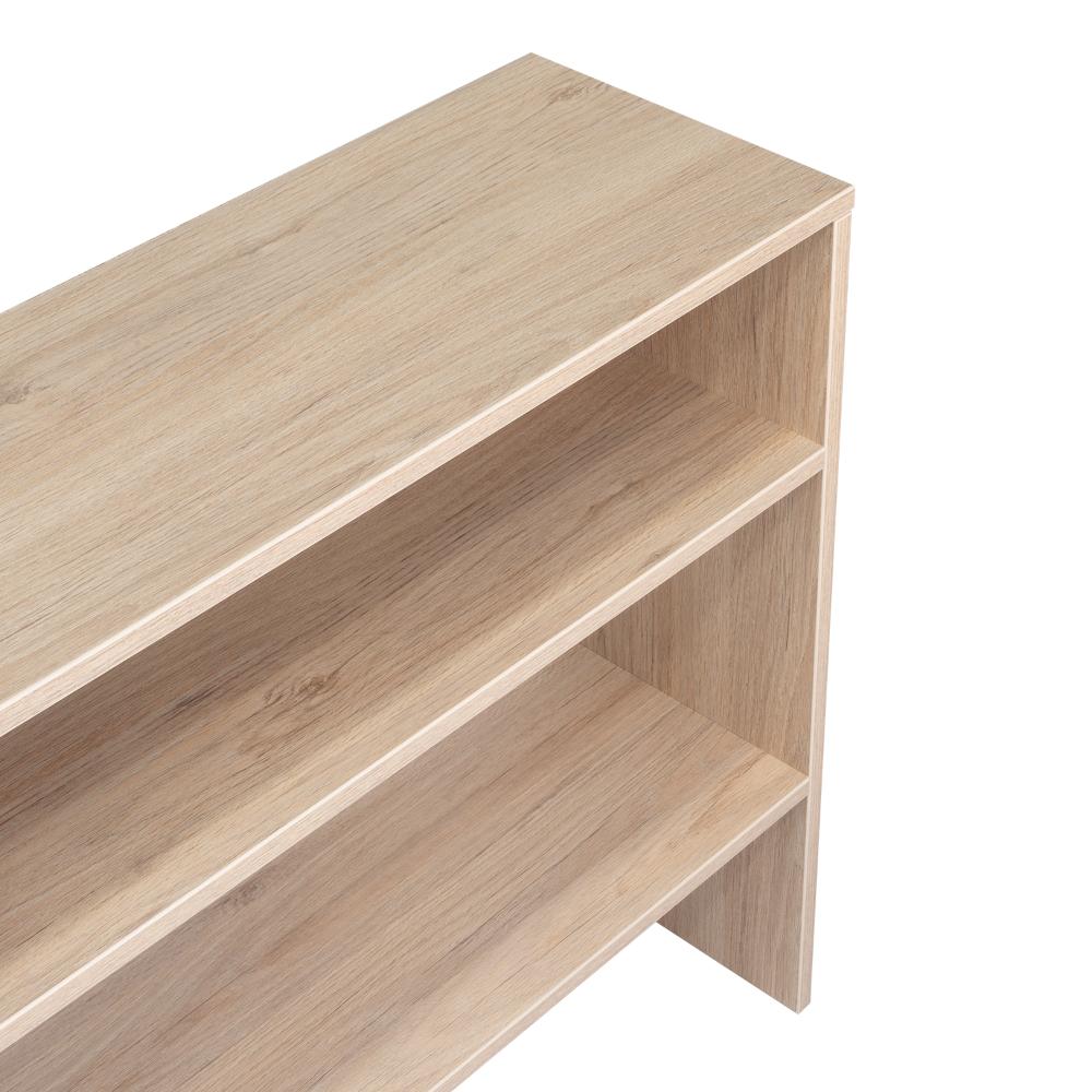 Mesa Auxiliar Ascher, Beige, Con Dos Entrepaños - Image 6