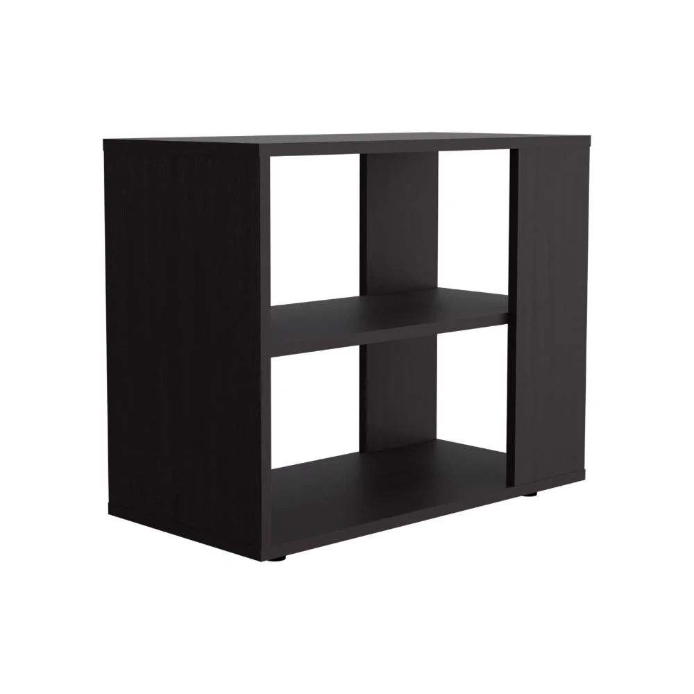 Mesa Auxiliar Delverg, Wengue, con espacio para guardar objetos ZF - Image 4