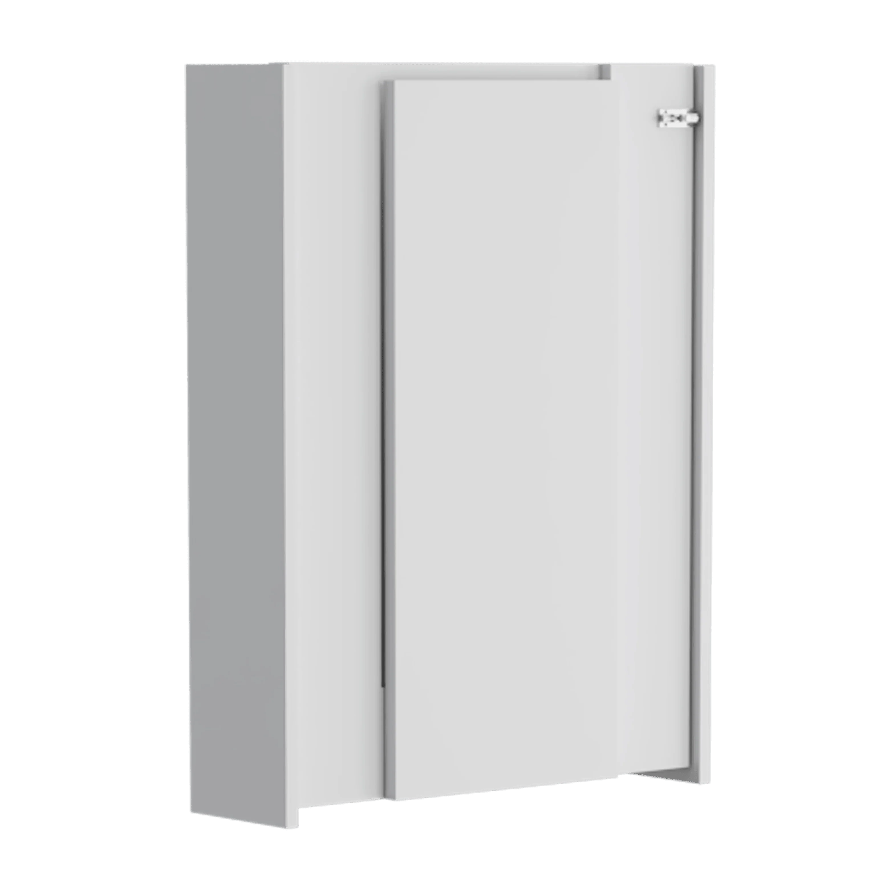 Mesa Auxiliar Vetta, Blanco, para Empotrar a la Pared y Amplia Superficie ZF - Image 5