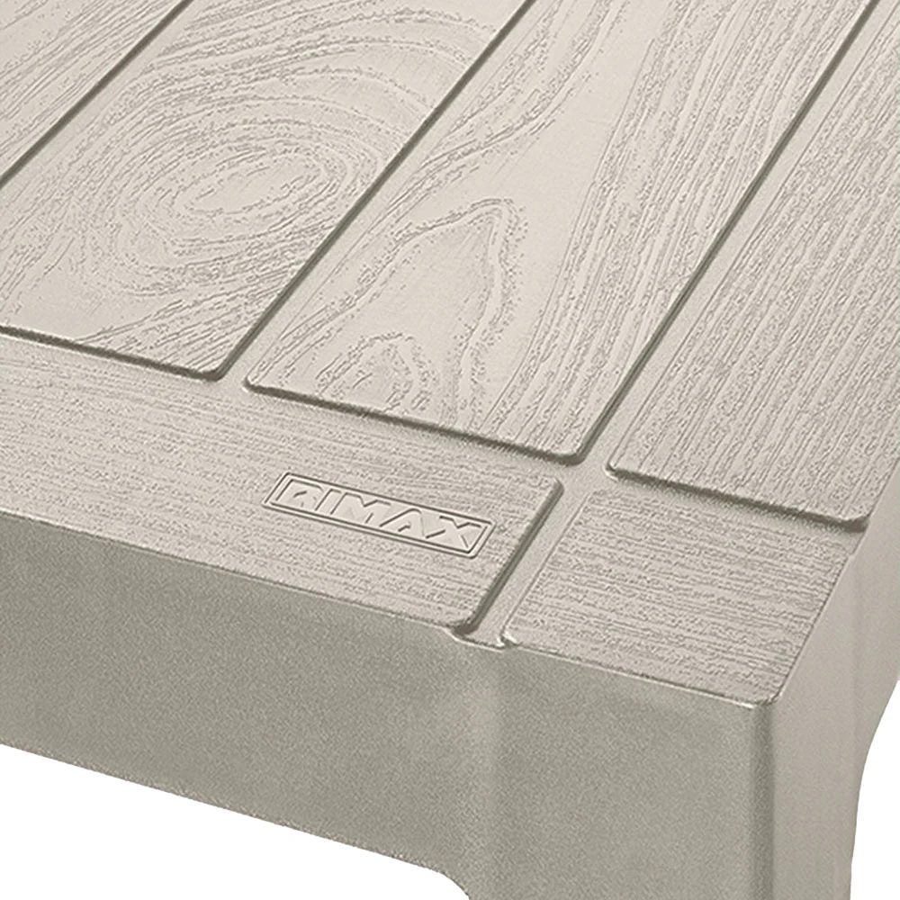 Mesa barú taupe marca Rimax - Image 5